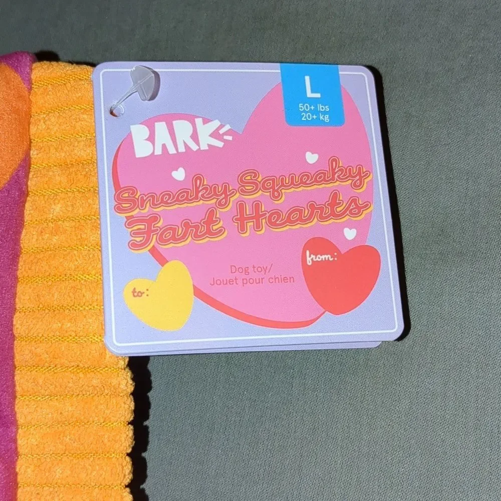BARK Set of 3 High Quality Dog Toys for M-L Dogs Benefits Rescue